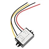 liuzhuo 防水DC電力コンバータ 電圧 変換 変圧 DC 15V / 60V-DC 15V 5A 高電圧降圧コンバータ 電圧レギュレータ