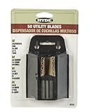 Hyde Tools 42103 heavy-duty 50-utilityブレードディスペンサー