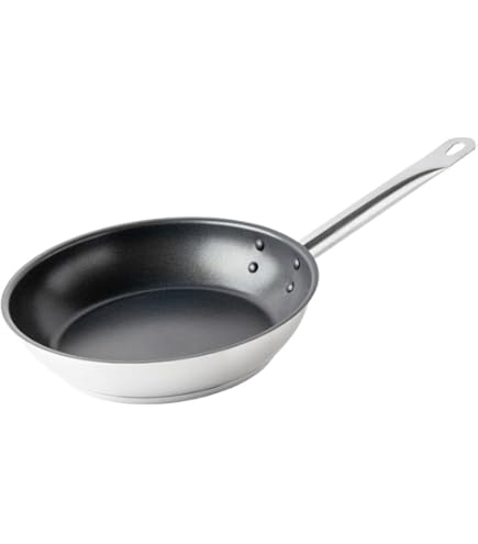 Amazon | カインズ(CAINZ) ステンレスフライパン 24cm 片手 IH対応