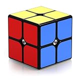 マカロンキューブ マジックキューブ マカロン ステッカーレス 魔方 3x3x3 回転スムーズ 立体パズル (競技版)
