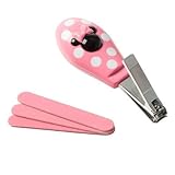 Disney Minnie Nail Care Set by Safety 1st [並行輸入品]