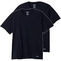 Amazon | [チャンピオン] Tシャツ 半袖 2枚組 doubleDRY(R) X