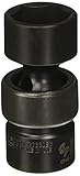 Grey Pneumatic (1018UM) 3/8" Drive x 18mm Standard Universal Socket [並行輸入品]