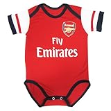 Arsenal Soccer Home Baby Suit 0-9 months 2014