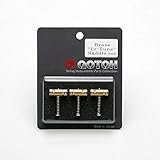 GOTOH In-Tune BS 3pcs/set 弦長補正ブラスサドル 【国産ギターパーツ】