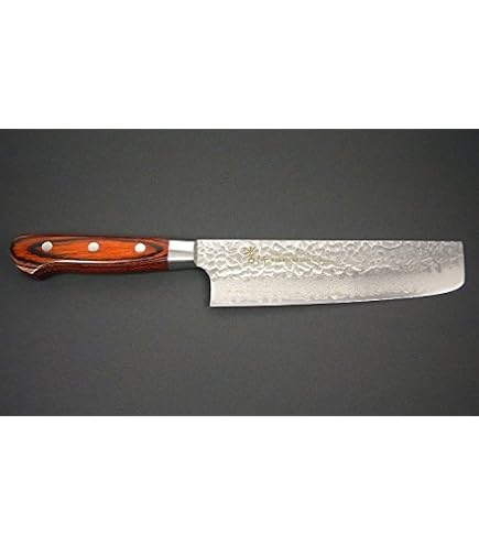 Amazon | Sakai Takayuki 15cm ペティナイフ VG10 ダマスカス | 堺孝行
