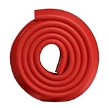 Paico Home Toddler Safty Protector Foam Edge Guard NBR Material 2 Meters - Red by JAYP [並行輸入品]