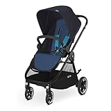 CYBEX Iris M-Air Baby Stroller, True Blue by Cybex