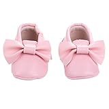 SUND ベビーシューズ 柔かい 子供靴 女の子 ファーストシューズ フリンジある 蝶結び付き 出産祝い ギフト 超可愛い