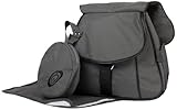 GO-GO BABYZ SIDEKICK DIAPER BAG BABY CARRIER IN ONE, Grey by Go-Go Babyz