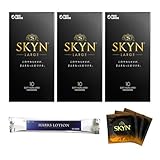 SKYN LARGE ラージ 10個入り 3箱 HARKSローション セット 3枚プレゼント中 合計33枚