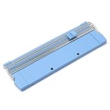 KISENG A4マニュアル用紙トリマーカッターブレード用ポータブル用紙トリマー26 x 8.5cm