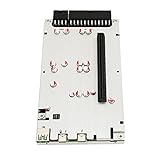 Vbestlife 3/4 GPU ドック用、ラップトップ用の外付けグラフィックス カード ドッキング ステーション、プラグ アンド プレイ、ラップトップ アップグレード アクセサリ