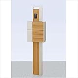 TOEX LIXIL　ファンクションユニット　ルミフェイス　組合せ例15-3　【リクシル】　【機能門柱　機能ポール】 　PW＋シルキーアイボリー