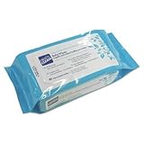 Unscented Pudgies Baby Wipes, 6 1/2 x 9, White, 80/Pack, 12 Packs/Carton by Nice Pak [並行輸入品]