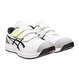 [アシックス] ワークシューズ ウィンジョブ CP215 ホワイト/ブラック 25.5 cm 3E