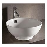 Whitehaus Collection WHKN1051 Isabella Collection Basin, White by Whitehaus Collection
