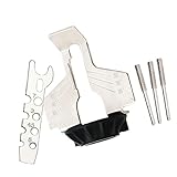 Flameer 高品質　チェーン ソー　アタッチメント　シャープナー　ドリルアダプタ　回転工具　　