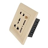 Perfk ポータブル機器　従来　USB　壁ソケット　充電器　壁コンセント　6タイプ選べる - タイプ2