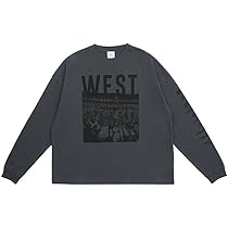 Amazon.co.jp: WEST AWARD 藤井流星プロデュース ロングTシャツ