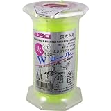 JBSO (ジェビソー) Wロール水糸 太 イエロー 270m G-11042