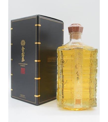 Amazon.co.jp: 霧島酒造 金霧島 冬虫夏草酒 25度 720ml 【焼酎