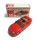 トミカ　15　日産　フェアレディZ　300ZX　1/59　赤