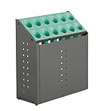 テラモト オブリークアーバン C12 全4色 全4サイズ 施設向け 傘立て グリーン 12本収納 UB-285-212 [正規代理店品]