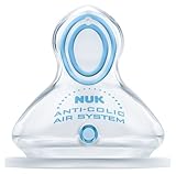 NUK Fast Flow Nipple Replacements, 2 Count by NUK [並行輸入品]