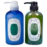 カモス 敏感肌にもやさしいシャンプーセット シャンプーS480ml ＋ トリートメントL480ml