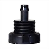とげのバルクヘッドフィッティングでTekSupply 111301 0.75