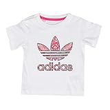 (アディダスオリジナルス) adidas Originals Graphic Trefoil Short Sleeve T-Shirt - Girls' Infant キッズベビー・女児 Tシャツ [