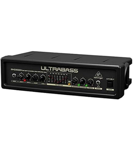 Amazon | TC Electronic ベースアンプヘッド 500W MOSFETプリアンプ