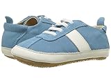[オールドソールズ] Old Soles メンズ Vintage Bambini (Infant/Toddler) ベビーシューズ Blue Sky Suede/White 24 (US 8 Todd