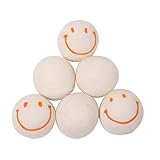 Wool Dryer Balls Safe Reusable Unscented Natural Fabric Softener(Set of 6) [並行輸入品]