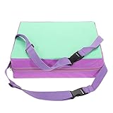 Domybest赤ちゃん用 キッズ用 ポータブル ダイニング クッション 椅子ブースター 食事 食事イス用 高さが変わるお食事クッション　全3色選べる (C)