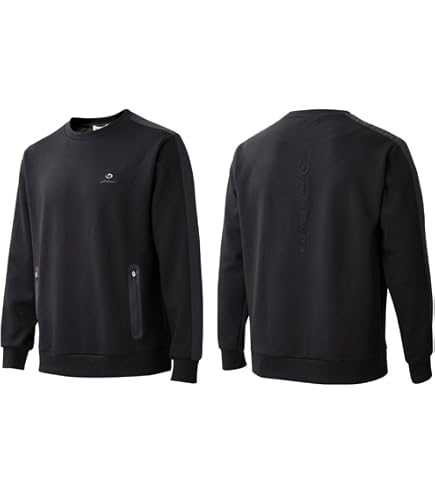 ファイテン リカバリーウェア プルオーバー、ロングパンツ　ブラック Amazon | phiten(ファイテン) リカバリーウェア ロングパンツ メンズ