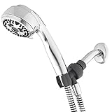 Waterpik nse-753t heightselect高さ調節可能Hand Heldシャワーヘッド、クローム