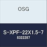OSG Xパフォーマー S-XPF-22X1.5-7 商品番号 8322287