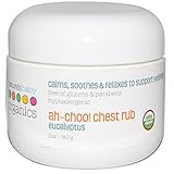 [海外直送品] ネイチャーズベビー オーガニック Ah-Choo チェストラブ(ユーカリ) 60ml