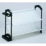 シューズボックス 傘立て付き シューズラック シューズbox ブーツラック 2段 下駄箱 薄型　伸縮タイプ スリム 靴入れ ブーツ収納 靴収納 収納 靴箱