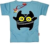 モンスターフランケンシュタインTシャツ カラー: ブルー