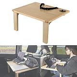 [わくわくワーク] 車 後部座席 テーブル 机 テレワーク PCテーブル 簡易テーブル カーアクセサリ カー用品