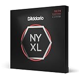 D'Addario ダダリオ エレキギター弦 NYXL Light Top/Heavy Bottom 8弦 .010-.074 NYXL1074 【国内正規品】