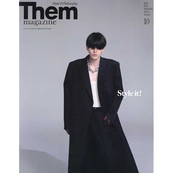 Them Magazine コレクション Them magazine（ゼムマガジン）｜定期購読50%OFF