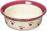 Pet rageous designs(ペットレジオスデザイン)犬用食器 ペットパウ ドッグボウル プラム