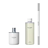 SHIRO キンモクセイ フレグランスディフューザーキット(容器+詰め替え用リキッド+スティック 3点セット) 300mL 3ヶ月目安 ルームフレグランス