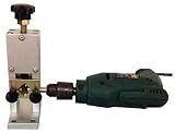 Drill Operated Copper Wire Stripper, for Both Hand Crank and Drill Operated [並行輸入品]