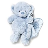 Nat and Jules Plush Toy, Blue My First Teddy Bear by Nat and Jules [並行輸入品]