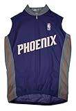 NBA Phoenix SunsメンズノースリーブAway Cycling Jersey L パープル
